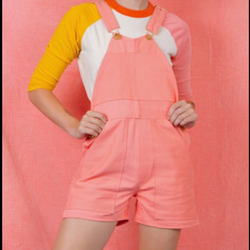 ISO big bud press shortalls/shorteralls SMALL - Picture 1 of 1